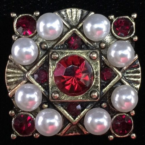 Antique Gold w/Ruby
