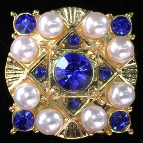 Bright Gold w/ Sapphire
