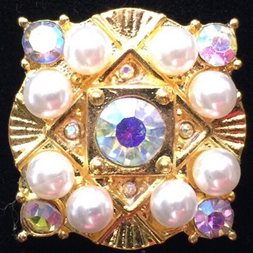 Bright Gold w/ Crystal AB