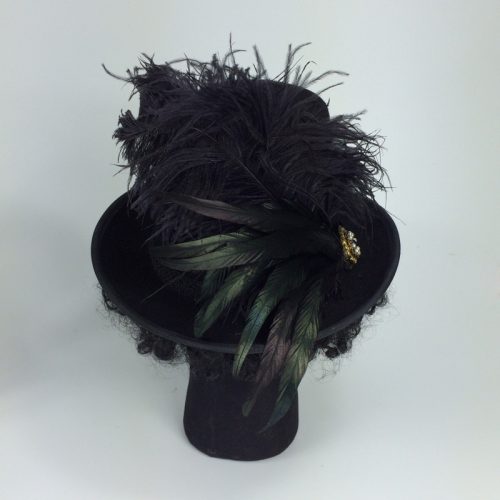Flat topped Hat #8 - 23.5" - Image 4