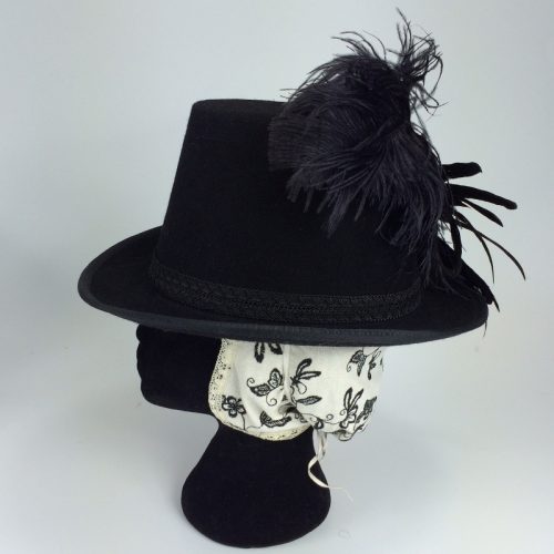 Flat topped Hat #8 - 23.5" - Image 3