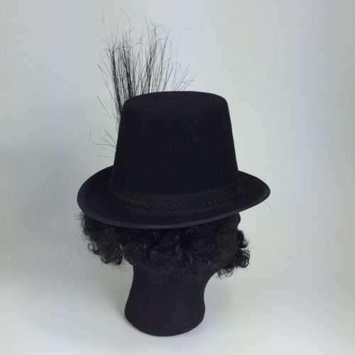 Flat topped Hat #9 - 22.75" - Image 4