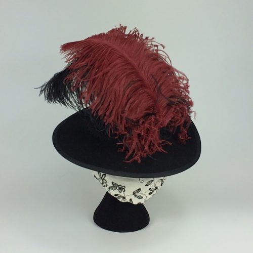 Flat topped Hat #1 - 22 5/8" - Image 4