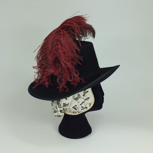 Flat topped Hat #1 - 22 5/8" - Image 7