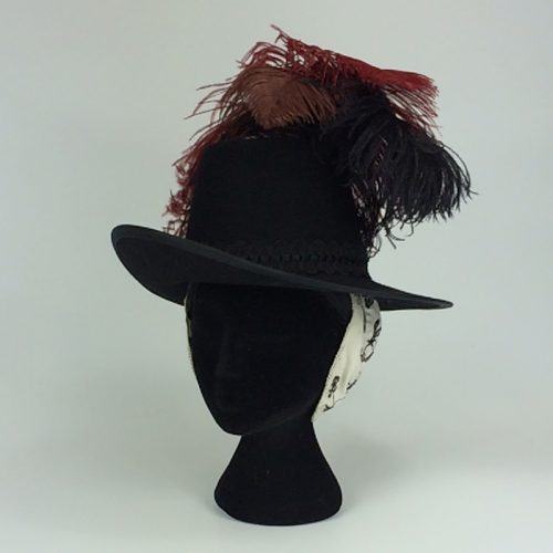 Flat topped Hat #1 - 22 5/8" - Image 3