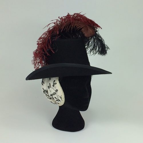 Flat topped Hat #1 - 22 5/8" - Image 2