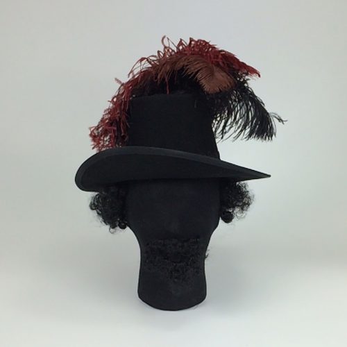Flat topped Hat #1 - 22 5/8" - Image 5