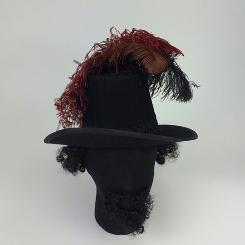 Flat topped Hat #1 - 22 5/8"