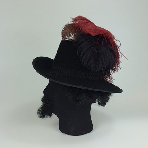 Flat topped Hat #1 - 22 5/8" - Image 6