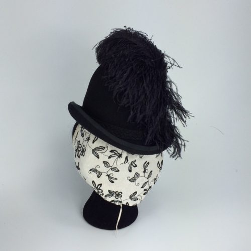 Round topped Hat #6 - 21" - Image 4