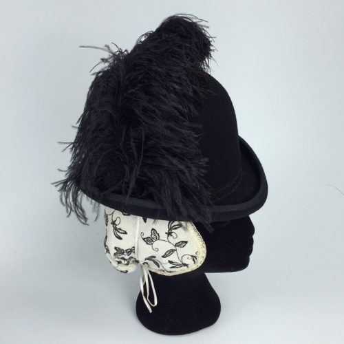 Round topped Hat #6 - 21" - Image 2