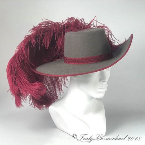 Cavalier Hat #4 - 22 3/4" - Image 7