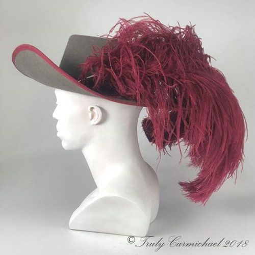 Cavalier Hat #4 - 22 3/4" - Image 6