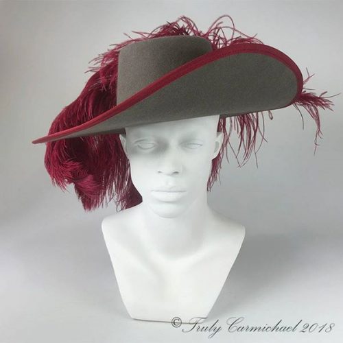 Cavalier Hat #4 - 22 3/4"
