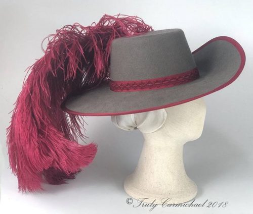 Cavalier Hat #4 - 22 3/4" - Image 5