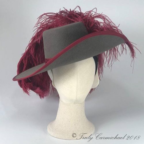 Cavalier Hat #4 - 22 3/4" - Image 4