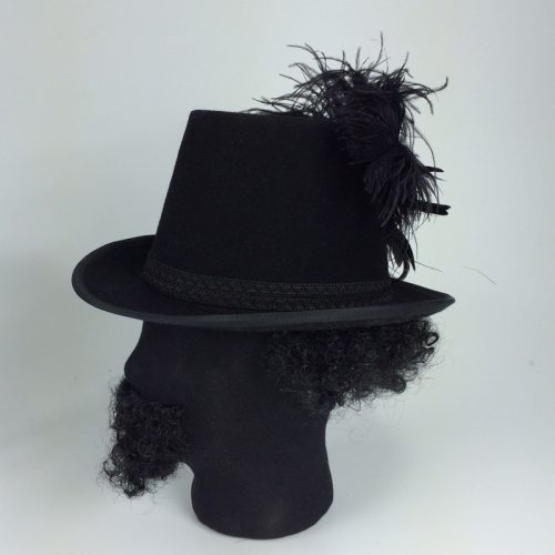 Flat topped Hat #8 - 23.5" - Image 5