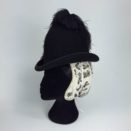 Round topped Hat #6 - 21" - Image 5
