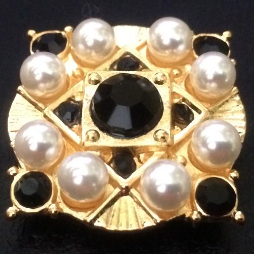 Bright Gold with Jet - Image 2
