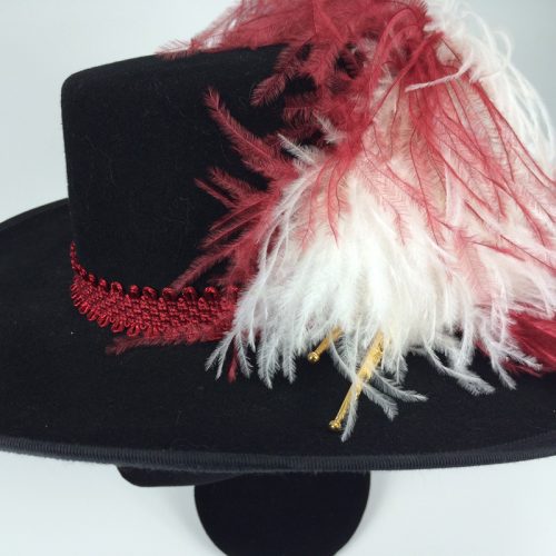 Cavalier Hat #1 23 5/8" - Image 3