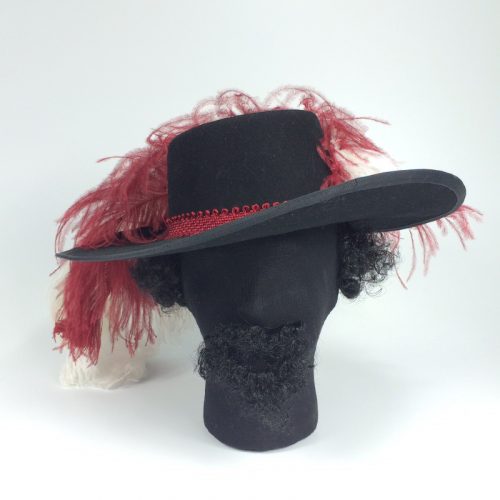 Cavalier Hat #1 23 5/8"