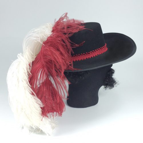 Cavalier Hat #1 23 5/8" - Image 2