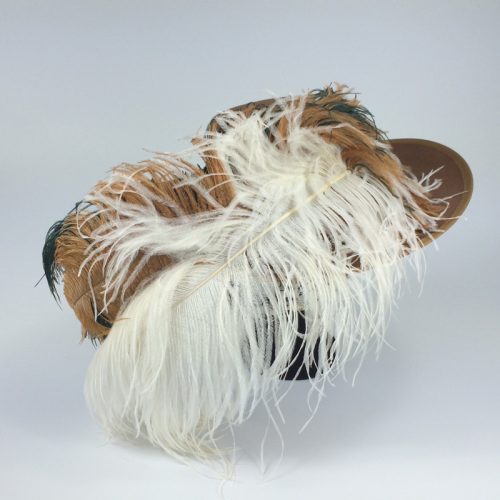 Cavalier Hat #2- 22.5/8" - Image 5