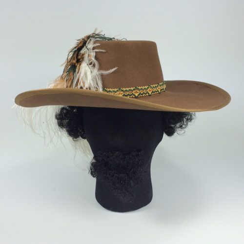 Cavalier Hat #2- 22.5/8" - Image 4