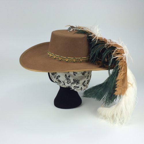 Cavalier Hat #2- 22.5/8" - Image 3