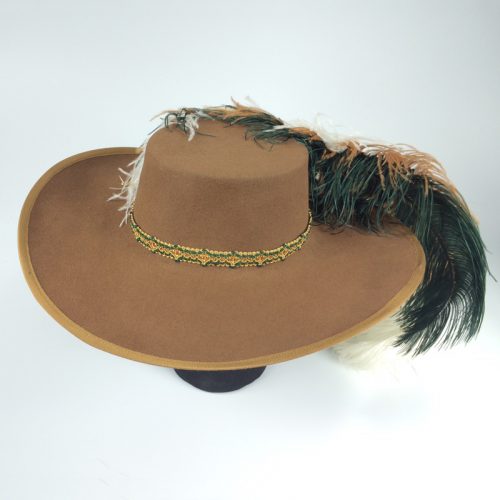 Cavalier Hat #2- 22.5/8" - Image 2