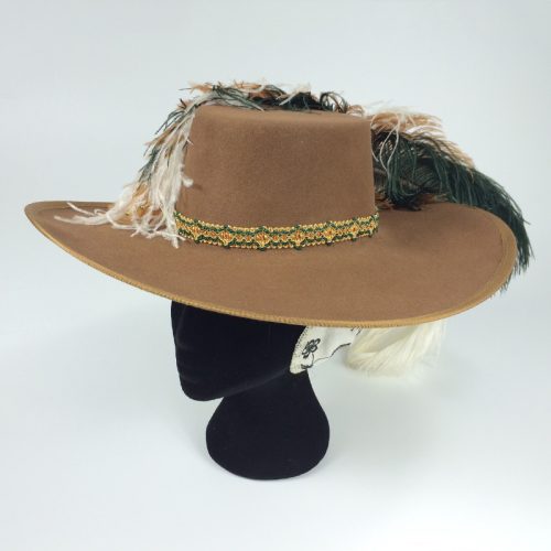 Cavalier Hat #2- 22.5/8"