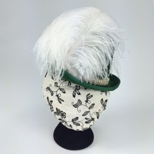 Flat topped Hat #5 - 22" - Image 2