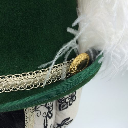 Flat topped Hat #5 - 22" - Image 3