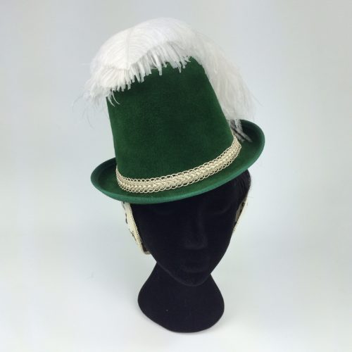 Flat topped Hat #5 - 22" - Image 4