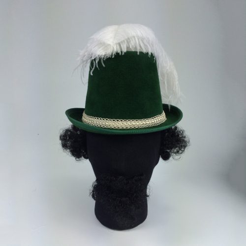 Flat topped Hat #5 - 22" - Image 5