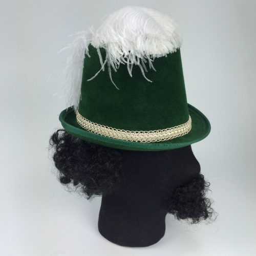Flat topped Hat #5 - 22" - Image 6