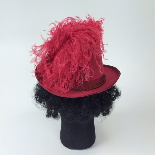 Flat topped Hat #7 - 22 3/8" - Image 7