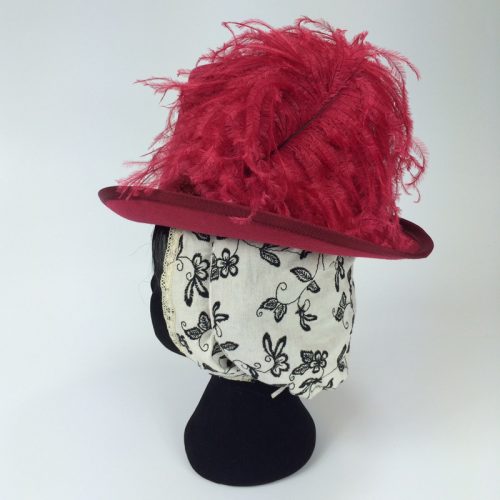 Flat topped Hat #7 - 22 3/8" - Image 2
