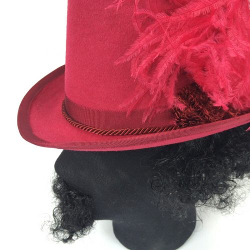 Flat topped Hat #7 - 22 3/8" - Image 3