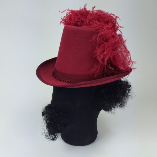 Flat topped Hat #7 - 22 3/8"