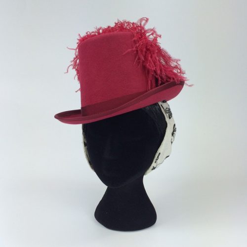 Flat topped Hat #7 - 22 3/8" - Image 4