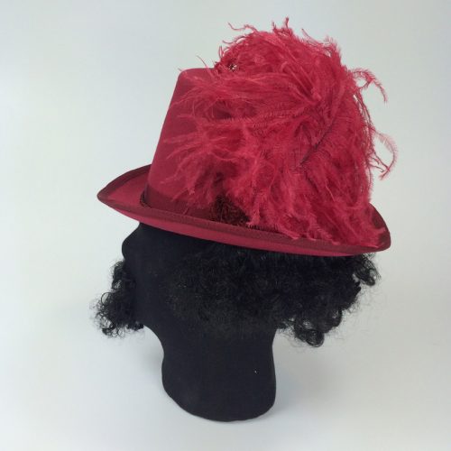 Flat topped Hat #7 - 22 3/8" - Image 5