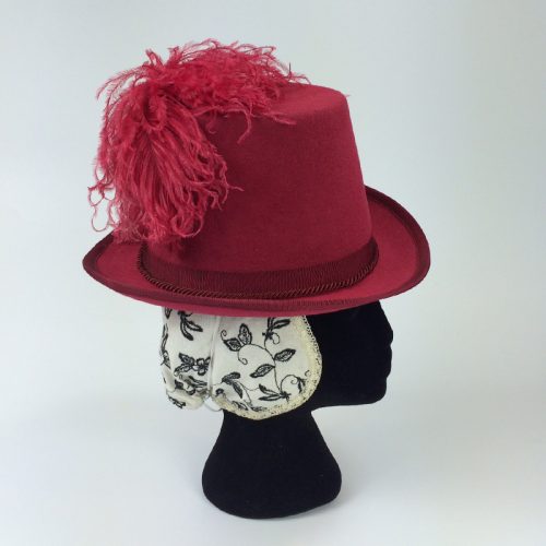 Flat topped Hat #7 - 22 3/8" - Image 6