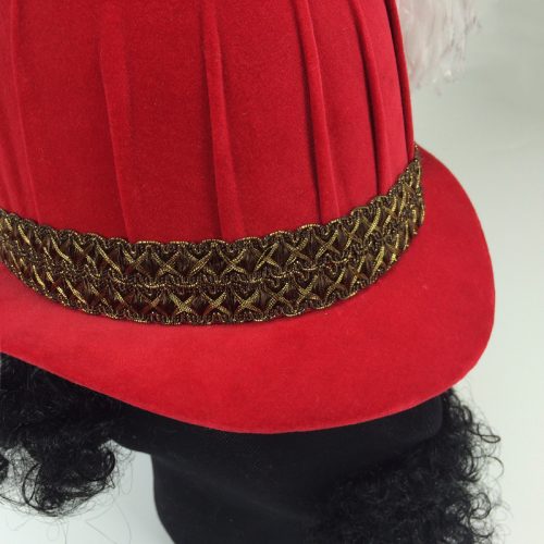 Pleated Hat #1 - 22.75" - Image 6