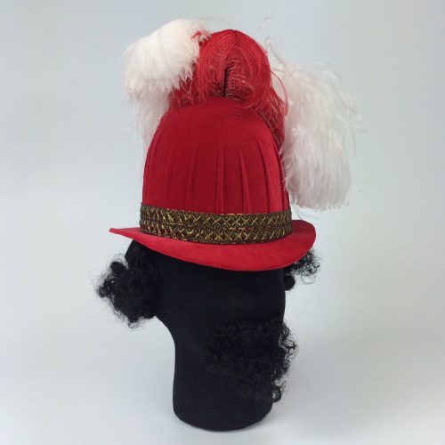 Pleated Hat #1 - 22.75" - Image 5