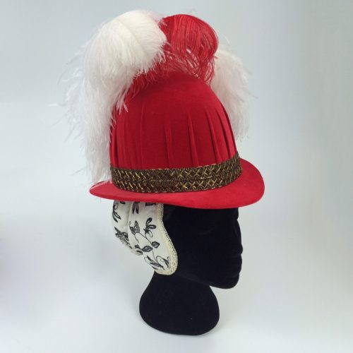 Pleated Hat #1 - 22.75" - Image 3