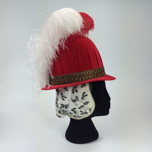 Pleated Hat #1 - 22.75" - Image 2