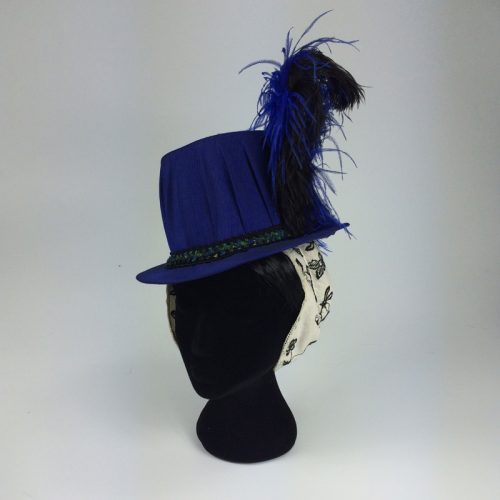 Pleated Hat #2 - 21.5"