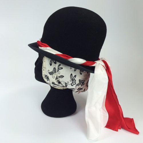 Round topped Hat #2 - 23 1/8" - Image 3