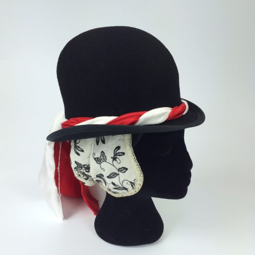 Round topped Hat #2 - 23 1/8" - Image 2